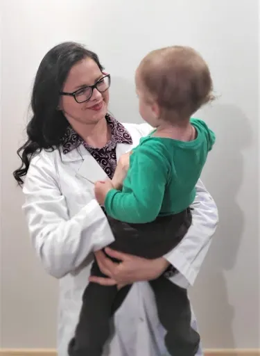 lek. Julita Chądzyńska, Alergolog dziecięcy